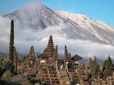Visit Pura Besakih, The Mother Temple of Bali.